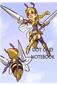 Dot Grid Notebook Beedrill: 110 Dot Grid Pages