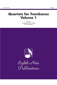 Quartets for Trombones, Vol 1