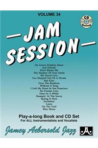 Jamey Aebersold Jazz -- Jam Session, Vol 34