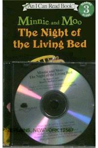 Minnie and Moo the Night of the Living Bed (1 Paperback/1 CD)