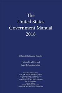 United States Government Manual 2018