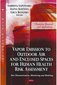 Vapor Emission to Outdoor Air & Enclosed Spaces for Human Health Risk Assessment