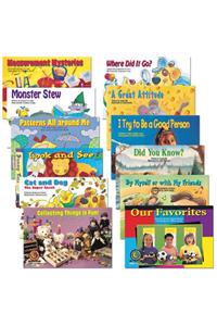 Learn to Read Classroom Pack 12: Grl F-G