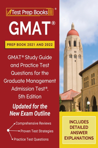 GMAT Prep Book 2021 and 2022