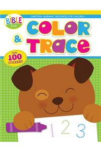 Bible Fun: Color & Trace