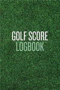 Golf Score Logbook