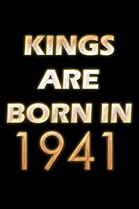 Kings Are Born In 1941 Notebook