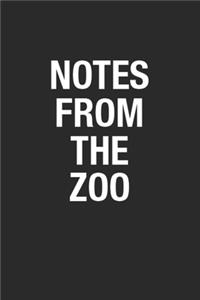 Notes From The Zoo
