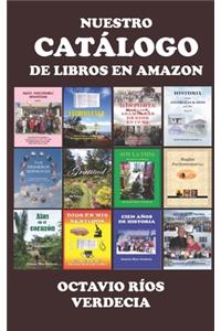 Nuestro catálogo de libros en Amazon