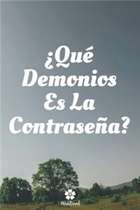 ¿Qué Demonios Es La Contraseña?