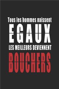 Tous Les Hommes naissent Egaux, Les Meilleurs deviennent Danseurs carnet de notes