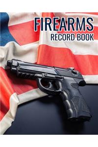 Firearms Record Book