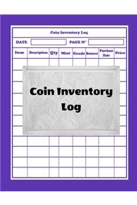Coin Inventory Log