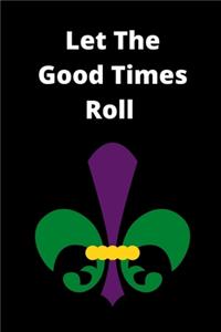 Funny Mardi Gras Festival Notebook