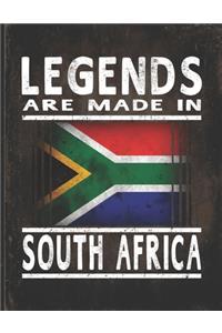 Legends Are Made In South Africa