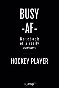 Notebook for Hockey Players / Hockey Player