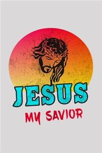 Jesus my Savior Notebook