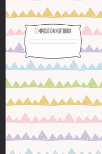 Composition Notebook