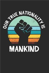 Anti Racism Notebook - Equality Supporter Journal Planner