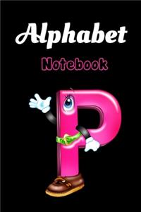 Alphabet Letter P