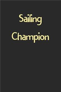 Sailing Champion