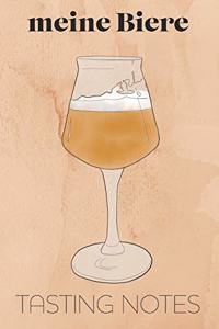 Meine Biere - Tasting Notes