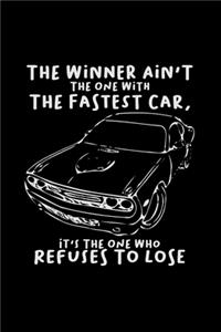 The winner is the one who refuses to lose