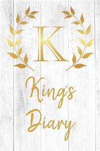 King's Diary