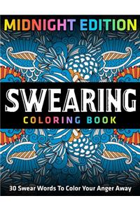 Swearing Coloring Book