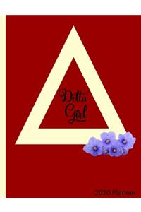 Delta Girl 2020 Planner