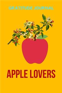 Gratitude Journal for Apple Lovers