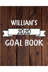 William's 2020 Goal Book