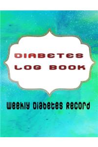 Diabetes Glucose Logbook