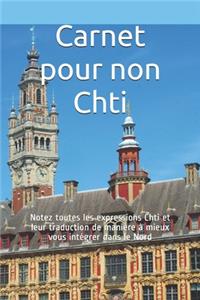 Carnet pour non Chti