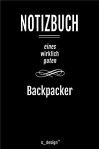 Notizbuch für Backpacker