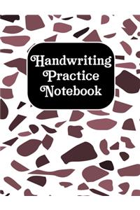 Handwritting Practise Notebook