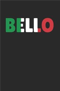 Italia Bello Notebook