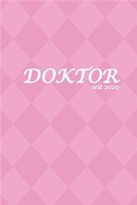 Doktor seit 2020