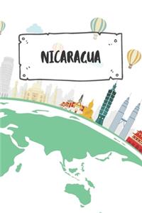 Nicaragua: Ruled Travel Diary Notebook or Journey Journal - Lined Trip Pocketbook for Men and Women with Lines