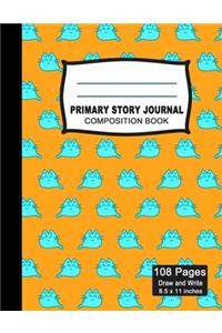 Primary Story Journal Composition Notebook