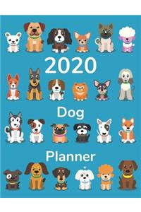 2020 Dog Planner