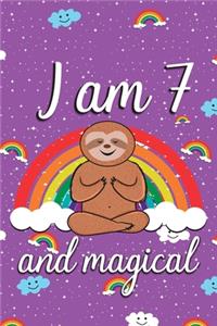 I am 7 and Magical