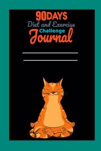 90 Days Diet And Exercise Challenge Journal