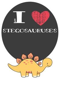 I Heart Stegosauruses