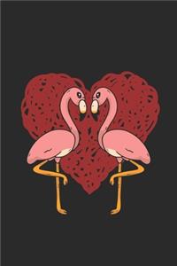 Flamingo Heart