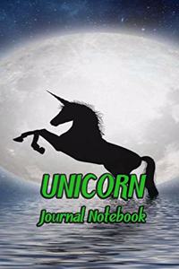 Unicorn Journal Notebook