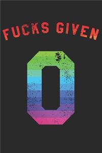Zero Fucks Given