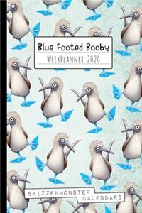 Blue Footed Booby WeekPlanner 2020