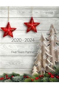 2020 - 2024 Five Years Planner