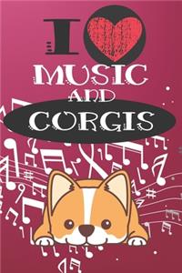 I Love Music and Corgis